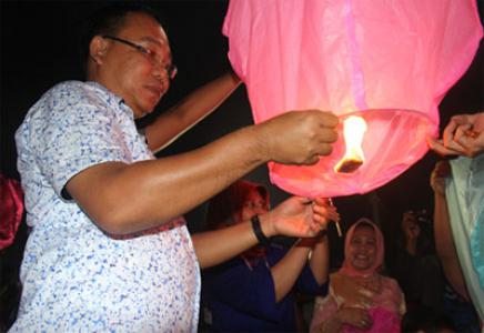 Walikota Binjai Hadiri Perayaan Tahun Baru Imlek 2013
